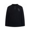 CHROME HEARTS ヘンリーネックシャツ 黑