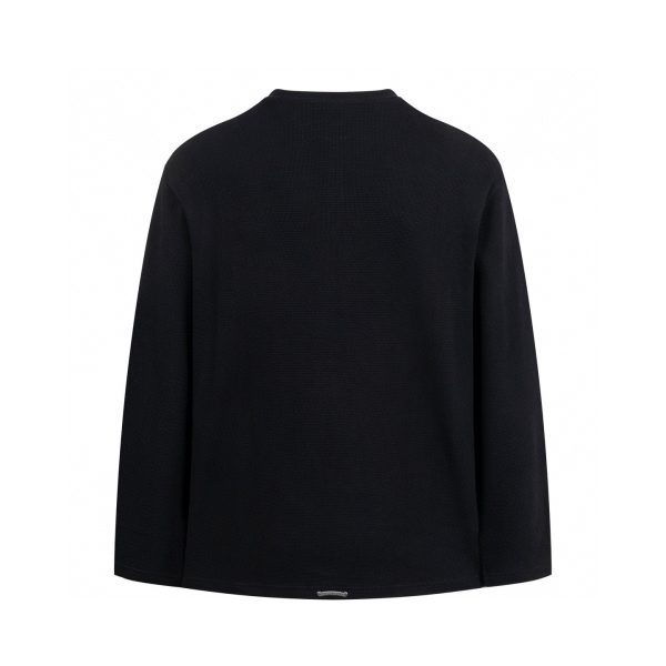 CHROME HEARTS ヘンリーネックシャツ 黑