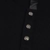 CHROME HEARTS ヘンリーネックシャツ 黑