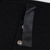 CHROME HEARTS ヘンリーネックシャツ 黑