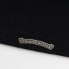 CHROME HEARTS ヘンリーネックシャツ 黑