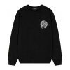 CHROME HEARTS ラウンドネックパーカー 白