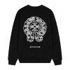 CHROME HEARTS ラウンドネックパーカー 白