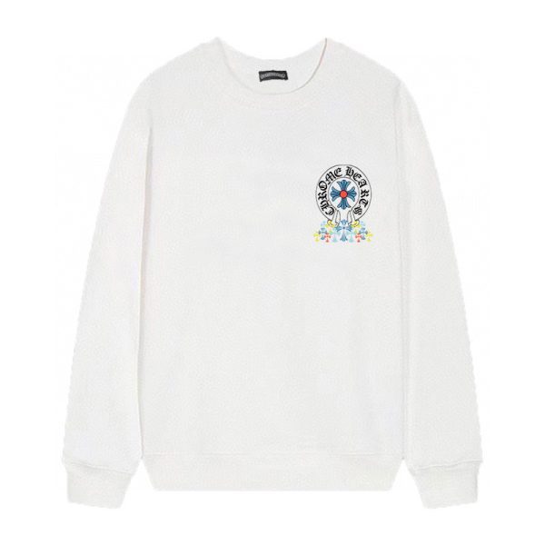 CHROME HEARTS ラウンドネックパーカー 黑