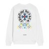 CHROME HEARTS ラウンドネックパーカー 黑