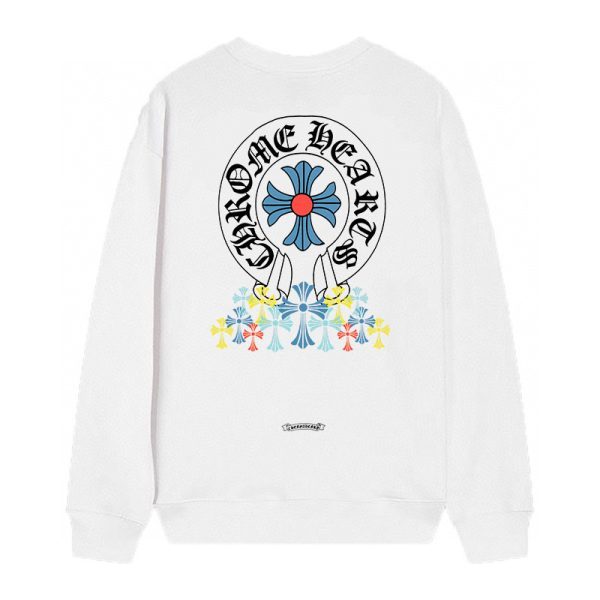 CHROME HEARTS ラウンドネックパーカー 黑