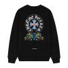CHROME HEARTS ラウンドネックパーカー 黑