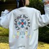 CHROME HEARTS ラウンドネックパーカー 黑
