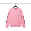 CHROME HEARTS ラウンドネックパーカー 粉