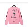 CHROME HEARTS ラウンドネックパーカー 粉