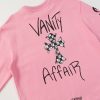 CHROME HEARTS ラウンドネックパーカー 粉