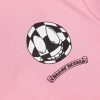 CHROME HEARTS ラウンドネックパーカー 粉