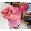 CHROME HEARTS ラウンドネックパーカー 粉