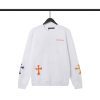 CHROME HEARTS ラウンドネックパーカー 黑
