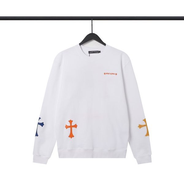 CHROME HEARTS ラウンドネックパーカー 黑