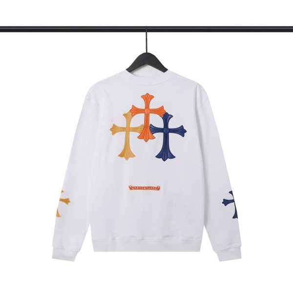 CHROME HEARTS ラウンドネックパーカー 黑