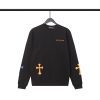 CHROME HEARTS ラウンドネックパーカー 黑