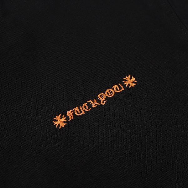 CHROME HEARTS ラウンドネックパーカー 黑