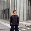 CHROME HEARTS ラウンドネックパーカー 黑