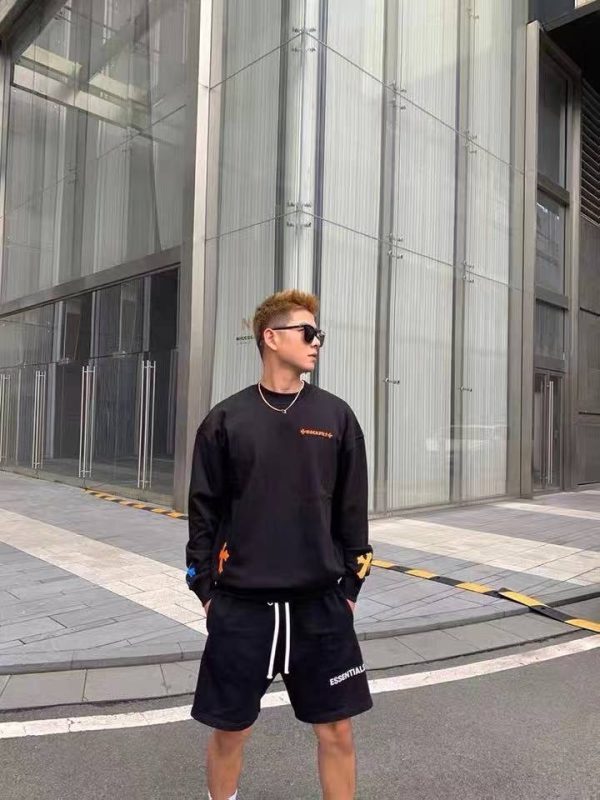 CHROME HEARTS ラウンドネックパーカー 黑