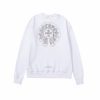 13434630943720461 CHROME HEARTS ラウンドネックパーカー 黑白