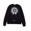 13434630944882277 CHROME HEARTS ラウンドネックパーカー 黑白