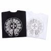 13434630947275649 CHROME HEARTS ラウンドネックパーカー 黑白
