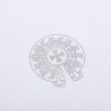 13434630948481698 CHROME HEARTS ラウンドネックパーカー 黑白