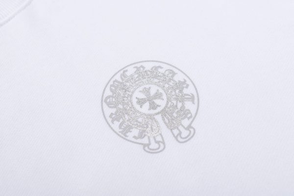 13434630948481698 CHROME HEARTS ラウンドネックパーカー 黑白