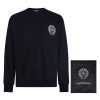 CHROME HEARTS ラウンドネックパーカー 黑