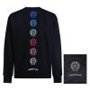 CHROME HEARTS ラウンドネックパーカー 黑