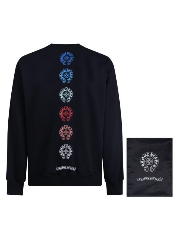 CHROME HEARTS ラウンドネックパーカー 黑