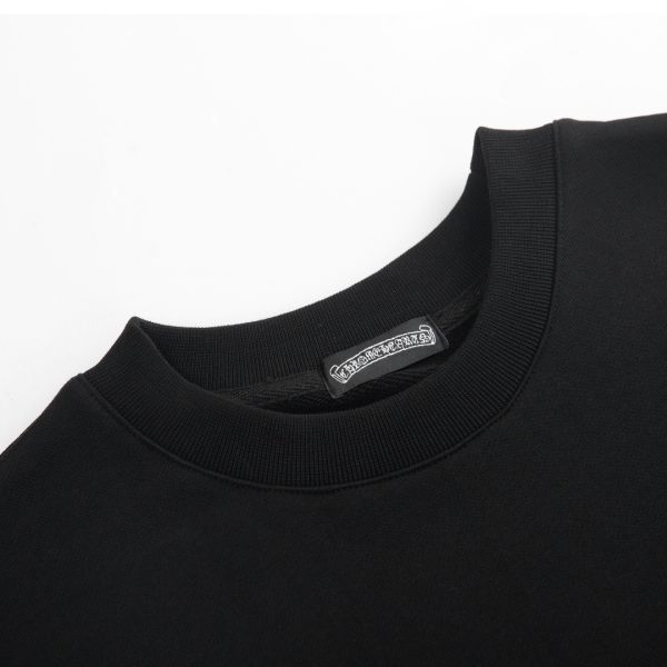 CHROME HEARTS ラウンドネックパーカー 黑