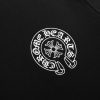 CHROME HEARTS ラウンドネックパーカー 黑