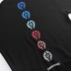 CHROME HEARTS ラウンドネックパーカー 黑