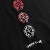 CHROME HEARTS ラウンドネックパーカー 黑