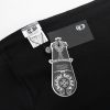 CHROME HEARTS ラウンドネックパーカー 黑