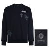 CHROME HEARTS ラウンドネックパーカー 黑