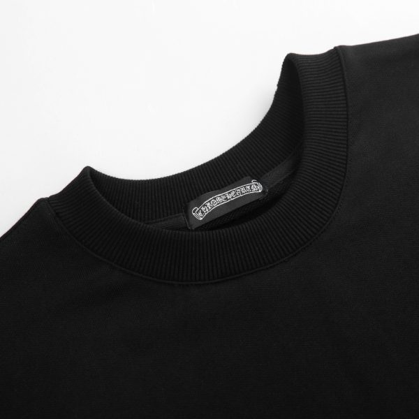 CHROME HEARTS ラウンドネックパーカー 黑