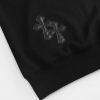 CHROME HEARTS ラウンドネックパーカー 黑