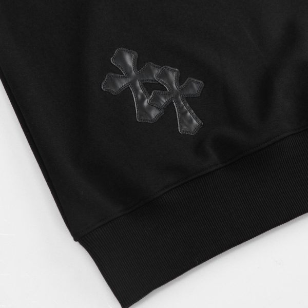CHROME HEARTS ラウンドネックパーカー 黑