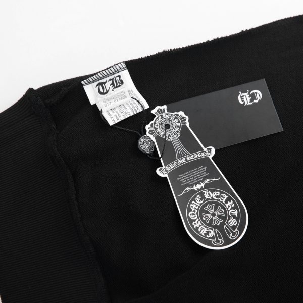 CHROME HEARTS ラウンドネックパーカー 黑