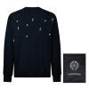 13434630995029673 CHROME HEARTS ラウンドネックパーカー 黑