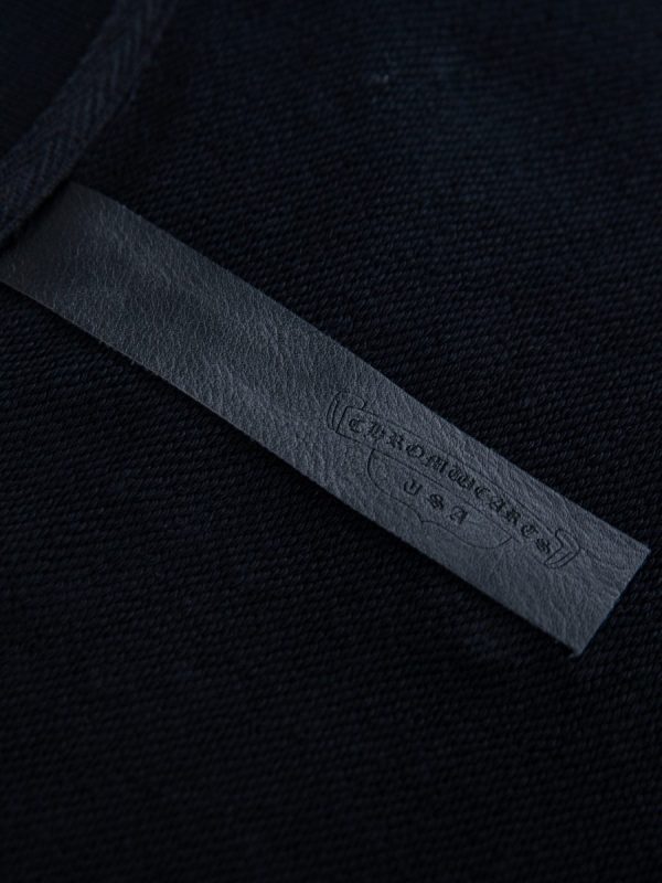 13434631001170124 CHROME HEARTS ラウンドネックパーカー 黑