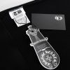 13434631002401341 CHROME HEARTS ラウンドネックパーカー 黑