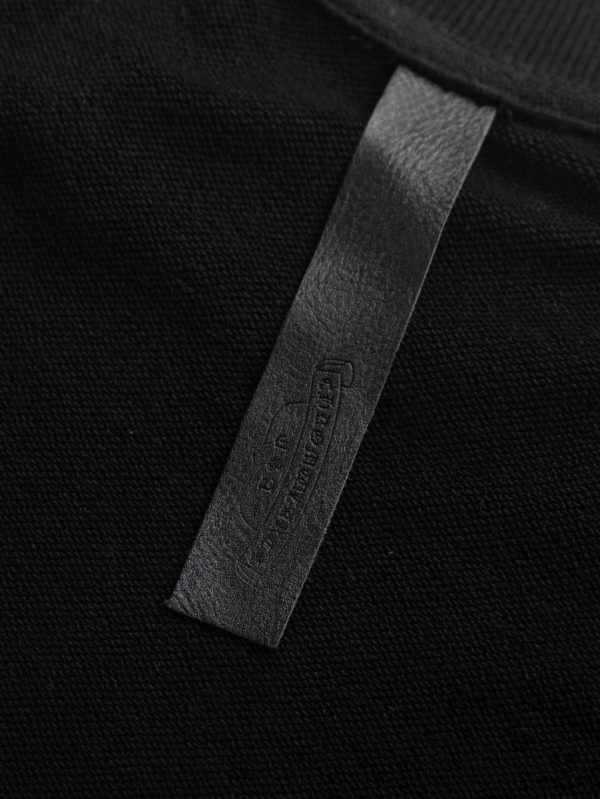 13434631014133140 CHROME HEARTS ラウンドネックパーカー 黑