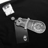 13434631017775172 CHROME HEARTS ラウンドネックパーカー 黑