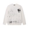 13434631028945557 CHROME HEARTS ラウンドネックパーカー 白