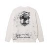 13434631030435451 CHROME HEARTS ラウンドネックパーカー 白
