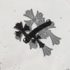 13434631033948933 CHROME HEARTS ラウンドネックパーカー 白